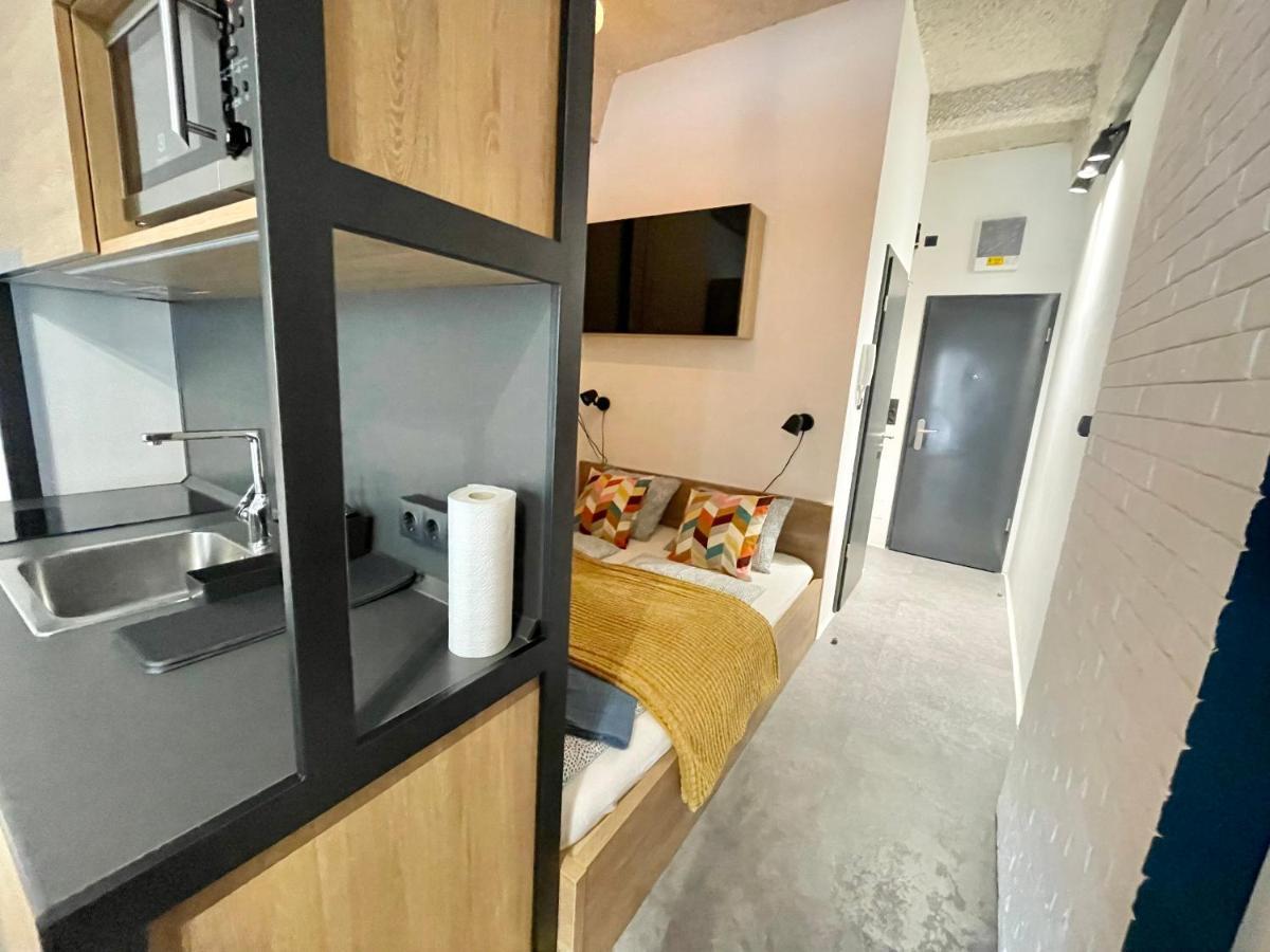Inbp109 Studio Apartment #Freeparking Budapest Extérieur photo