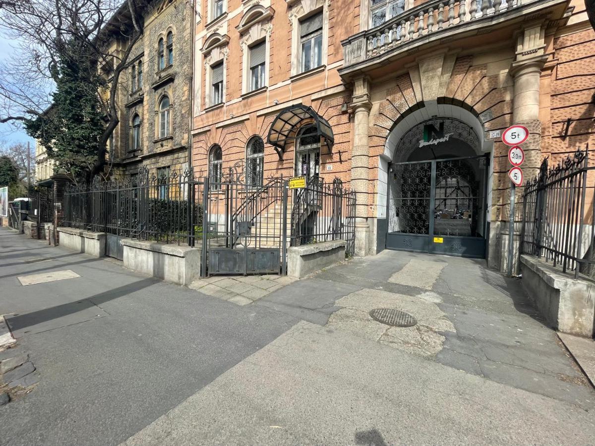 Inbp109 Studio Apartment #Freeparking Budapest Extérieur photo