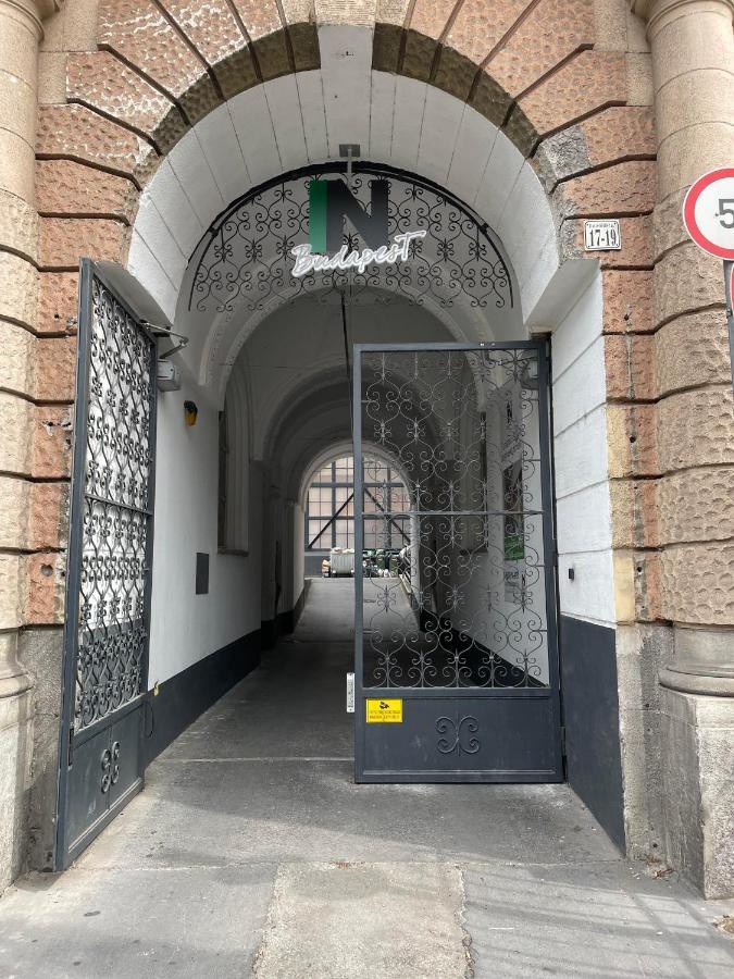 Inbp109 Studio Apartment #Freeparking Budapest Extérieur photo